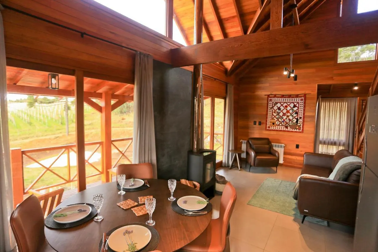 Casa de Férias Tenuta Bergamaschi São Joaquim Brasil