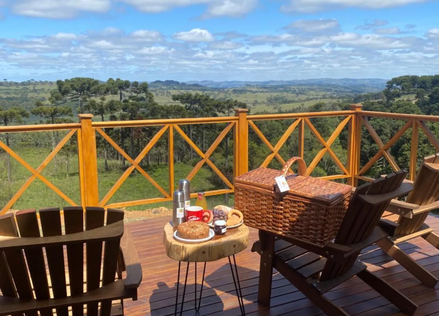 Casa de Férias Tenuta Bergamaschi São Joaquim