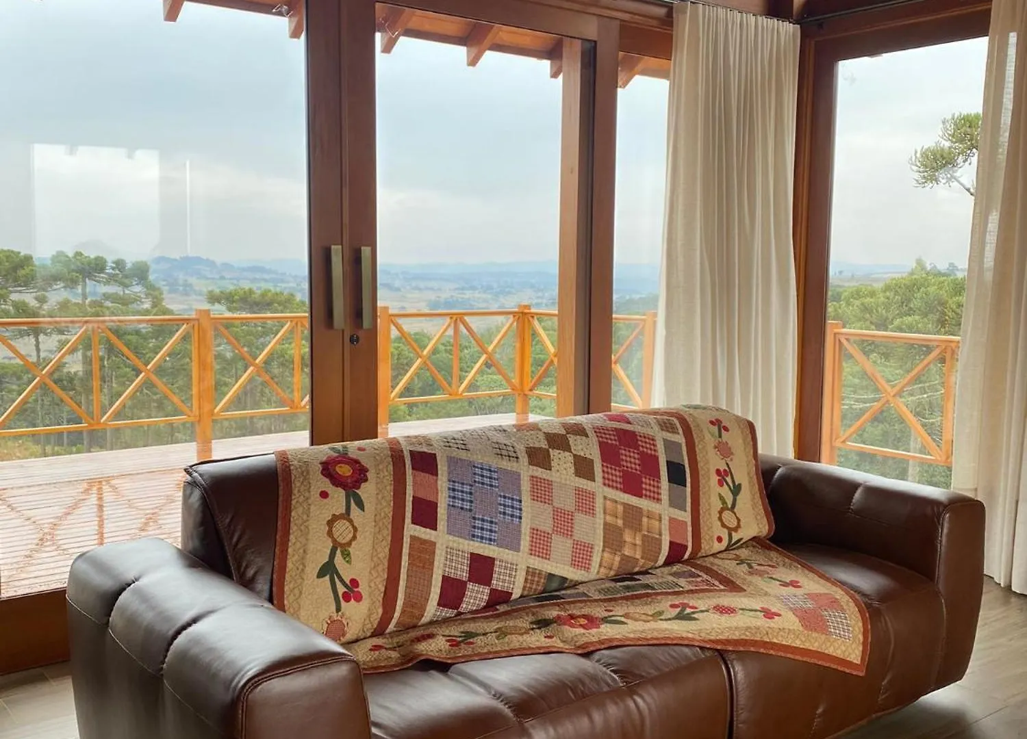 Casa de Férias Tenuta Bergamaschi São Joaquim Brasil